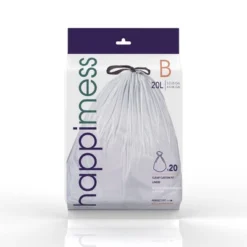 Drawstring Trash Can Liner (60-Count, 3-Packs Of 20 Liners) - Happimess -Household Cleaning Supplies GUEST 0097d9a2 b71b 480e 8f18 95c350a86bfd