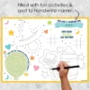 Big Dot Of Happiness Colorful Baby Shower - Paper Gender Neutral Party Coloring Sheets - Activity Placemats - Set Of 16 -Household Cleaning Supplies GUEST 00f1750d d02d 4df8 a5fa 7d8e06f37bf8