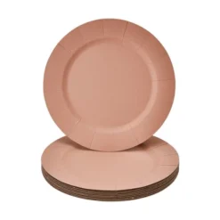 Silver Spoons Elegant Disposable Round Charger Plates For Party, Heavy Duty Disposable Dinner Set, 13”, (10 PC) -Household Cleaning Supplies GUEST 01c1c89a 0eb0 4c63 bbcb 6df49f32ca35