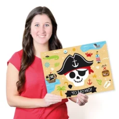 Big Dot Of Happiness Pirate Ship Adventures - Paper Skull Birthday Party Coloring Sheets - Activity Placemats - Set Of 16 -Household Cleaning Supplies GUEST 01d7eec2 3e67 4db2 b2ab a5990309ca81