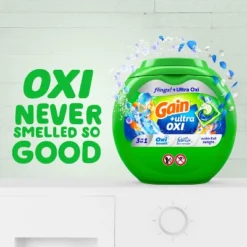 Gain Flings Oxi Waterfall Laundry Detergent -Household Cleaning Supplies GUEST 01fdaded c007 4b2c 97b2 b3db3d23c85c
