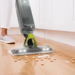 Shark VACMOP Pro Cordless Hard Floor Vacuum Mop With Headlights - Gray -Household Cleaning Supplies GUEST 0238e1d3 df6b 4a68 88cf e7f6beea9ffa