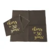 Blue Panda 100-Pack "Cheers To 30 Years!" Gold Foil Paper Disposable Cocktail Paper Napkins 5 X 5 Inches 1 Blue Panda 100-Pack "Cheers To 30 Years!" Gold Foil Paper Disposable Cocktail Paper Napkins 5 X 5 Inches -Household Cleaning Supplies GUEST 02d31bf5 2d09 4f3e 9298 7efb7775343f