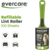 Evercare All Purpose Stick Pet Hair Lint Roller, 100 Sheets 1 Evercare All Purpose Stick Pet Hair Lint Roller, 100 Sheets -Household Cleaning Supplies GUEST 02d69824 d444 405b bb76 acdca99e7976