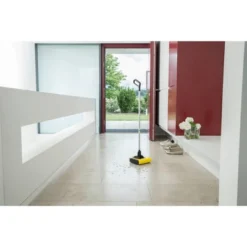Karcher KB 5 Cordless Multi-Surface Electric Floor Sweeper Broom - Yellow -Household Cleaning Supplies GUEST 032f77b1 71fd 4a8d 8afa 202ac7774bb5
