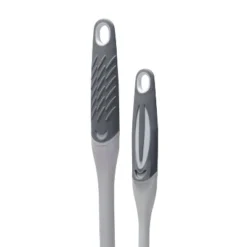 Plunger And Bowl Brush Caddy Set White - Bath Bliss -Household Cleaning Supplies GUEST 03bf5918 7afd 40c4 9352 89b140afda98