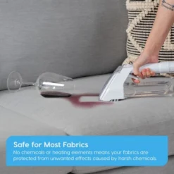 IRIS USA Lightweight And Portable Carpet Cleaner Machine, White 11 IRIS USA Lightweight And Portable Carpet Cleaner Machine, White -Household Cleaning Supplies GUEST 03c6d88d c622 485d b937 e36cc2aa2f37