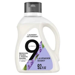 9 Elements LQ Laundry Detergent - Lavender -Household Cleaning Supplies GUEST 04613b05 6f00 4549 b51c 61c2df9247b4