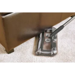 Black & Decker HFS215J01 7.2V Lithium-Ion 100-Minute Powered Cordless Floor Sweeper - Charcoal Grey -Household Cleaning Supplies GUEST 0495eb20 1250 47d5 8ad3 0d300cbe722e