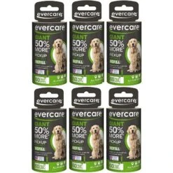 Evercare All Purpose Pet Giant Extreme Stick Lint Roller Refill, 60 Sheets -Household Cleaning Supplies GUEST 04c9f84d 95af 4392 89a5 b19955d32298