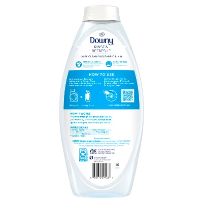Downy Rinse Laundry Additive - 48oz 4 Downy Rinse Laundry Additive - 48oz - Image 2