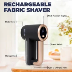 Electrolux Rechargeable Fabric Shaver Black -Household Cleaning Supplies GUEST 06730e7f b087 4400 9479 89af09d7b9f7