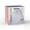 Drawstring Trash Can Liner (60-Count, 3-Packs Of 20 Liners) - Happimess -Household Cleaning Supplies GUEST 07064b08 c5cc 473b 9780 449c7c7dfa65