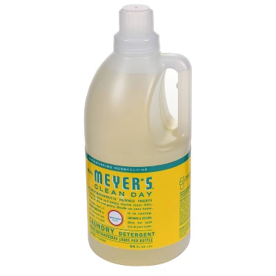 Mrs. Meyer's Clean Day Honeysuckle Laundry Detergent - 64 Fl Oz 4 Mrs. Meyer's Clean Day Honeysuckle Laundry Detergent - 64 Fl Oz - Image 2