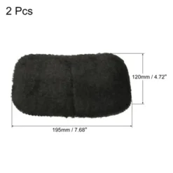 Unique Bargains Leather Boots Shoes Polishing Cleaning Gloves 2 Pcs