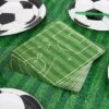 Blue Panda 100 Pack Soccer Party Disposable Paper Napkins For Sports Birthday, 6.5 X 6.5 In -Household Cleaning Supplies GUEST 07e295ea 711a 4231 9ed4 c15c95e47747