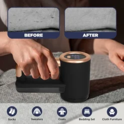 Electrolux Rechargeable Fabric Shaver Black -Household Cleaning Supplies GUEST 08cc6979 2fa5 4894 93d1 4ca136e08042