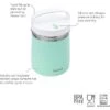 Tovolo Food Container Stainless Steel Traveler (Mint/White) - 2 Quart -Household Cleaning Supplies GUEST 08f4916b a166 4ba4 86a0 fffc3ca5156e