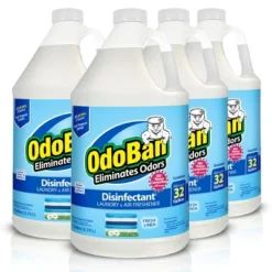 OdoBan Disinfectant Concentrate And Odor Eliminator, Fresh Linen Scent -Household Cleaning Supplies GUEST 08f7dbb2 c5c1 4e99 b664 6fc333a3b7c6