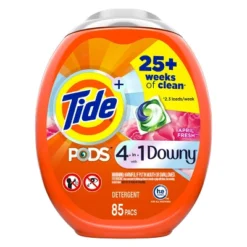 Tide Pods Laundry Detergent Pacs - Downy April Fresh -Household Cleaning Supplies GUEST 09048562 e0ea 4875 99d3 a5ef38cc2d74