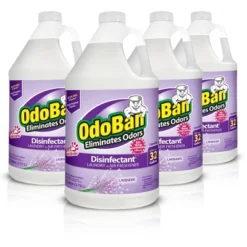 OdoBan Disinfectant Concentrate And Odor Eliminator, Lavender Scent -Household Cleaning Supplies GUEST 0a12a00c 8162 47f1 b2b1 cf6670b1453a