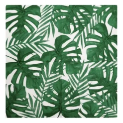 Blue Panda 150 Pack Tropical Palm Leaf Napkins, Hawaiian Luau Napkins For Jungle Safari Party Supplies (6.5x6.5 In) -Household Cleaning Supplies GUEST 0a7884c9 0823 4b8e b029 984422222787
