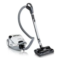 Prolux TerraVac 5 Speed Quiet Canister Vacuum Cleaner With Sealed HEPA Filter
