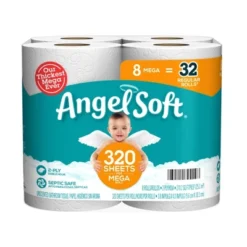 Angel Soft Toilet Paper -Household Cleaning Supplies GUEST 0b43f1be b9e9 4a08 8959 d70a187e3c0b