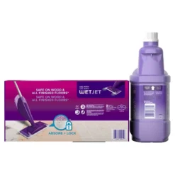 Swiffer WetJet Pad & Solution Bundle Pack - 12ct -Household Cleaning Supplies GUEST 0b85df8d d69a 4e5c 9966 89f959beeb83