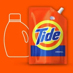 Tide Original Liquid Laundry Detergent Smart Pouch HE Turbo Clean - 135 Fl Oz/3pk -Household Cleaning Supplies GUEST 0b917c19 d112 44e8 8ddd 325b238f81a6