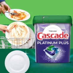 Cascade Fresh Platinum Plus Action Pacs Dishwasher Detergents -Household Cleaning Supplies GUEST 0c553dc9 3308 43a3 bda9 c06cea96b048