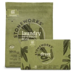 Grab Green Stoneworks Laundry Pods And Dryer Sheets -Household Cleaning Supplies GUEST 0cc422f9 d0d2 4b5c 9184 5219f78bbe42