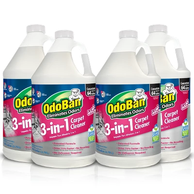 OdoBan 3-in-1 Carpet Cleaner, 1 Gallon 7 OdoBan 3-in-1 Carpet Cleaner, 1 Gallon - Image 5