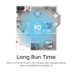 IRIS USA Rechargeable Cordless Electric Vibrating Mop With Water Spray -Household Cleaning Supplies GUEST 0e01ac91 5e2c 4f63 b79b e94756e84074