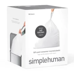 Simplehuman Tall Kitchen Liner Rollpack Trash Bags -Household Cleaning Supplies GUEST 0e71cce0 05cb 4d0a ae4e f8b7adecdd9f