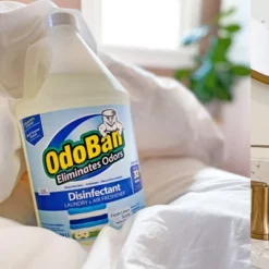 OdoBan Disinfectant Concentrate And Odor Eliminator, Fresh Linen Scent -Household Cleaning Supplies GUEST 10e32697 fe18 41d9 a144 de0ac9b2e0fd