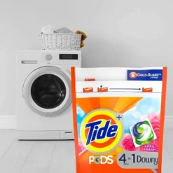 Tide Pods Laundry Detergent Pacs - Downy April Fresh -Household Cleaning Supplies GUEST 10e3bc0c 82e5 4ada bb8b c2f958fa7113