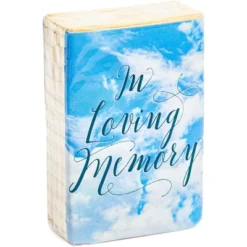 Sparkle And Bash 60 Pack Funeral Facial Tissues For Guests, Pocket Size Memorial Service Favors, In Loving Memory -Household Cleaning Supplies GUEST 12585d25 7e85 48ca b192 2ec27f1cb6a8