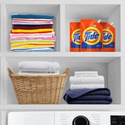 Tide Original Liquid Laundry Detergent Smart Pouch HE Turbo Clean - 135 Fl Oz/3pk -Household Cleaning Supplies GUEST 12634108 8c9a 4d76 a08c 11eb92220482