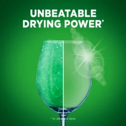 Cascade Platinum Dishwasher Rinse Aid - 30 Fl Oz