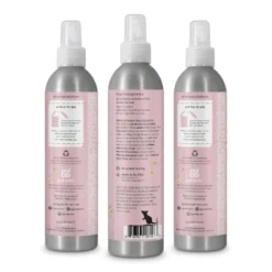 Grab Green Baby Diaper Pail Odor Removal Spray, 5oz Bottle, Wild Flowers Scent - 3-pack (15oz Total)