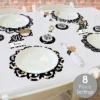 Big Dot Of Happiness Adult 50th Birthday - Gold - Birthday Party Paper Charger And Table Decorations - Chargerific Kit - Place Setting For 8 -Household Cleaning Supplies GUEST 14b19d8e f6e9 41e0 a66e fdb457cddb5b