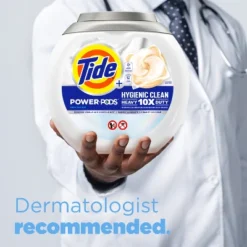 Tide Power Pods Clean Laundry Detergent - Free & Gentle - 45ct -Household Cleaning Supplies GUEST 1544db37 52e8 4585 b829 6734ddb5ed65