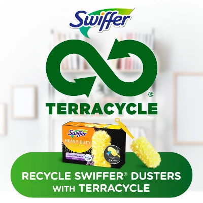 Swiffer Lavender Dusters Multi-Surface Heavy Duty Refills - 11ct 10 Swiffer Lavender Dusters Multi-Surface Heavy Duty Refills - 11ct - Image 8