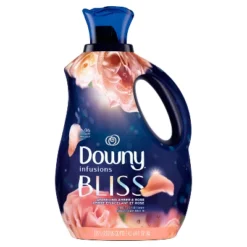 Downy Infusions Bliss Sparkling Amber & Rose Scent Liquid Fabric Softener -Household Cleaning Supplies GUEST 16682592 0dcc 4470 8a3c 7a82d7a1dc51