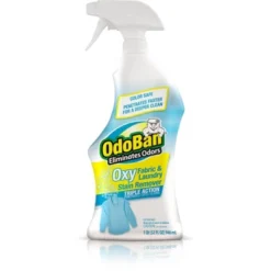 OdoBan Ready-to-Use Oxy Fabric And Laundry Stain Remover, 32 Ounce Spray -Household Cleaning Supplies GUEST 17444bfd 1239 4a71 b989 62b93807d56c