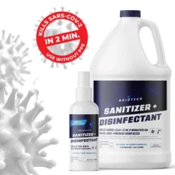 Briotech Sanitizer + Disinfectant -Household Cleaning Supplies GUEST 1783af06 64ea 4fc7 b861 3c0a3d087303