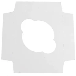 O'Creme Insert Only With White Top And Bottom For Holding 1 Cupcake In A 4 Inch X 4 Inch Cake Box - Pack Of 200 9 O'Creme Insert Only With White Top And Bottom For Holding 1 Cupcake In A 4 Inch X 4 Inch Cake Box - Pack Of 200 -Household Cleaning Supplies GUEST 18443a51 29be 4cbd beb8 bdcca1d91ce5