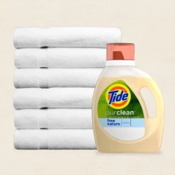 Tide Purclean Unscented Liquid Laundry Detergent - 69 Fl Oz -Household Cleaning Supplies GUEST 1a97ce9e 3545 4bb6 bf77 d970096dbb80