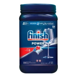 Finish Power Dishwasher Detergent -Household Cleaning Supplies GUEST 1aa0c093 0abe 4585 a6f1 9846443e9565